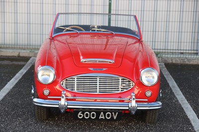 Lot 113 - 1960 Austin-Healey 3000 MKI