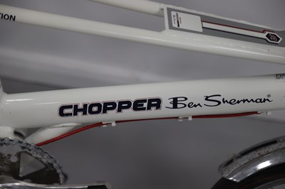 Lot 39 - Raleigh Chopper MK3 'Ben Sherman' Limited Edition