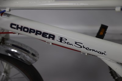 Lot 39 - Raleigh Chopper MK3 'Ben Sherman' Limited Edition