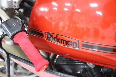 Lot 36 - 1980 Rickman-Honda CR810 'Yoshimura'