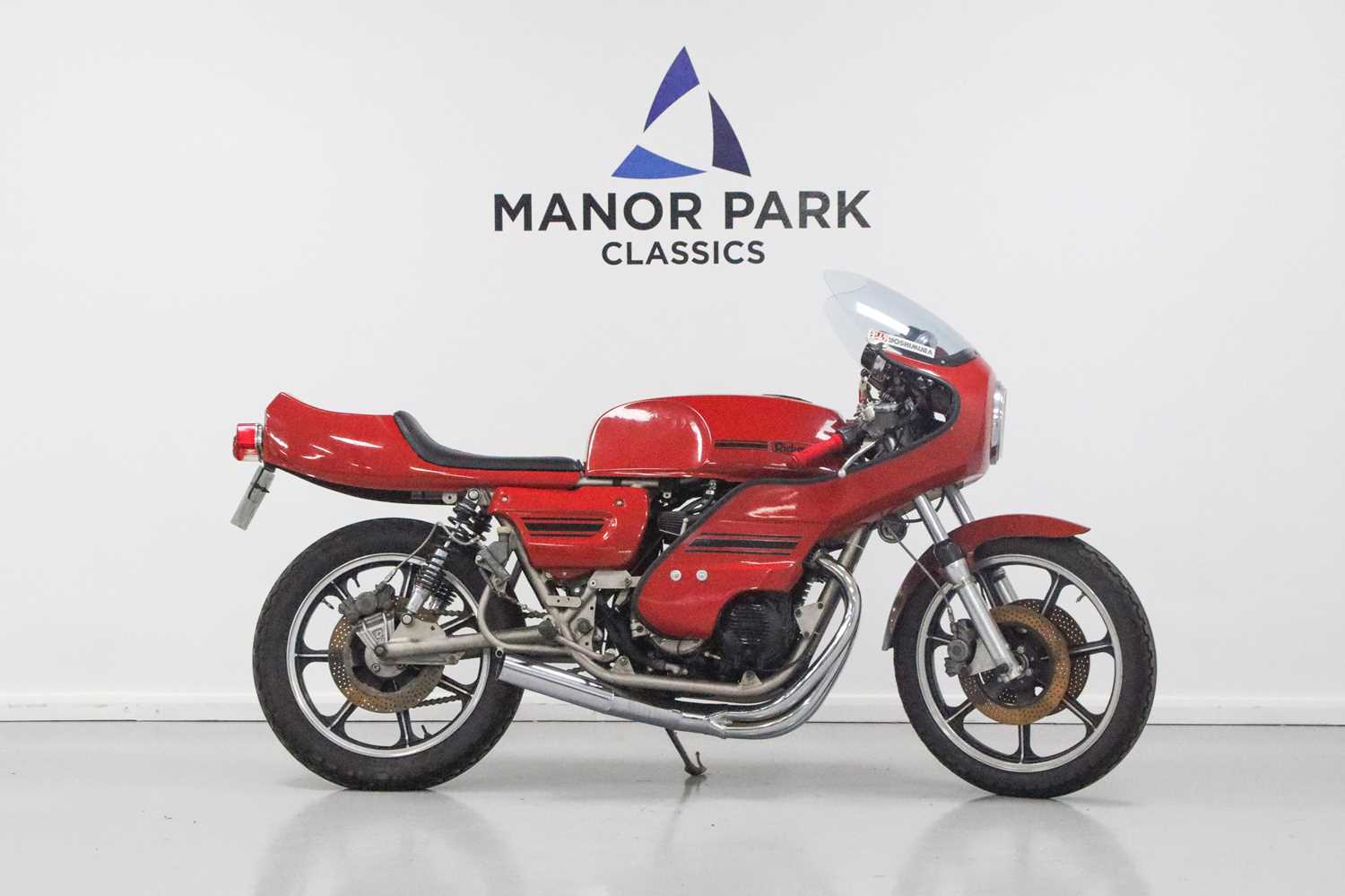 Lot 36 - 1980 Rickman-Honda CR810 'Yoshimura'