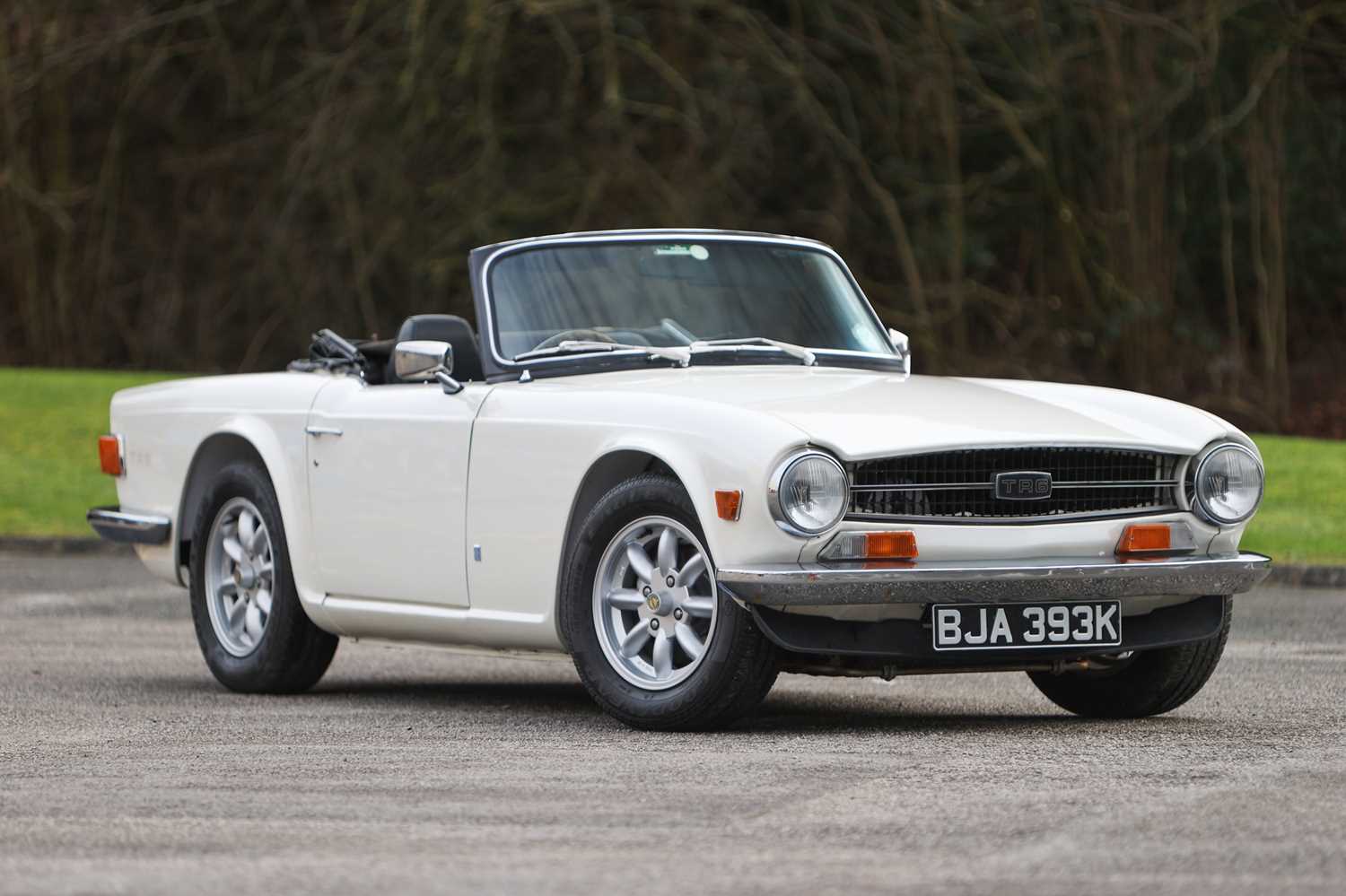 Lot 114 - 1971 Triumph TR6