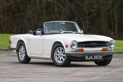Lot 114 - 1971 Triumph TR6