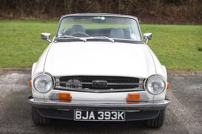 Lot 114 - 1971 Triumph TR6