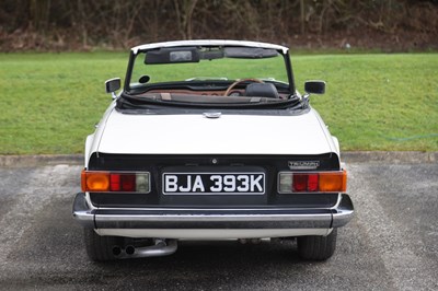 Lot 114 - 1971 Triumph TR6