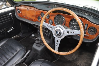 Lot 114 - 1971 Triumph TR6