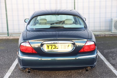 Lot 136 - 2001 Jaguar S-Type 3.0 V6 SE