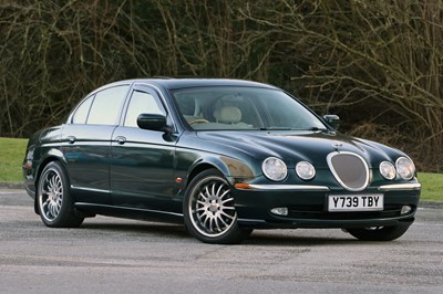 Lot 136 - 2001 Jaguar S-Type 3.0 V6 SE