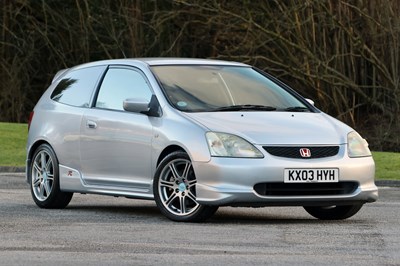 Lot 101 - 2003 Honda Civic Type R