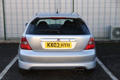 Lot 101 - 2003 Honda Civic Type R