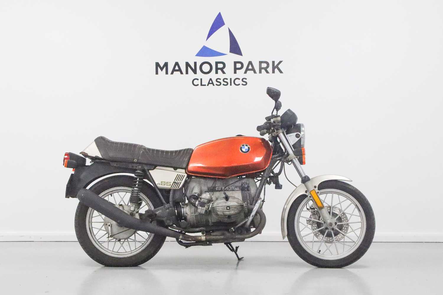 Lot 14 - 1980 BMW R65