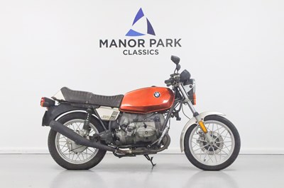 Lot 14 - 1980 BMW R65
