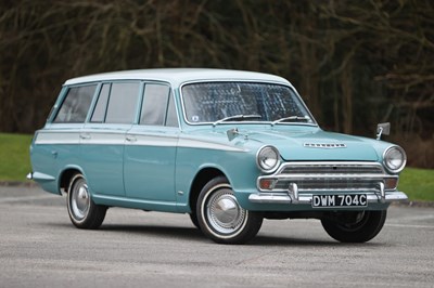 Lot 153 - 1965 Ford Cortina 1500 Deluxe Estate