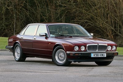 Lot 156 - 1992 Jaguar Sovereign 4.0