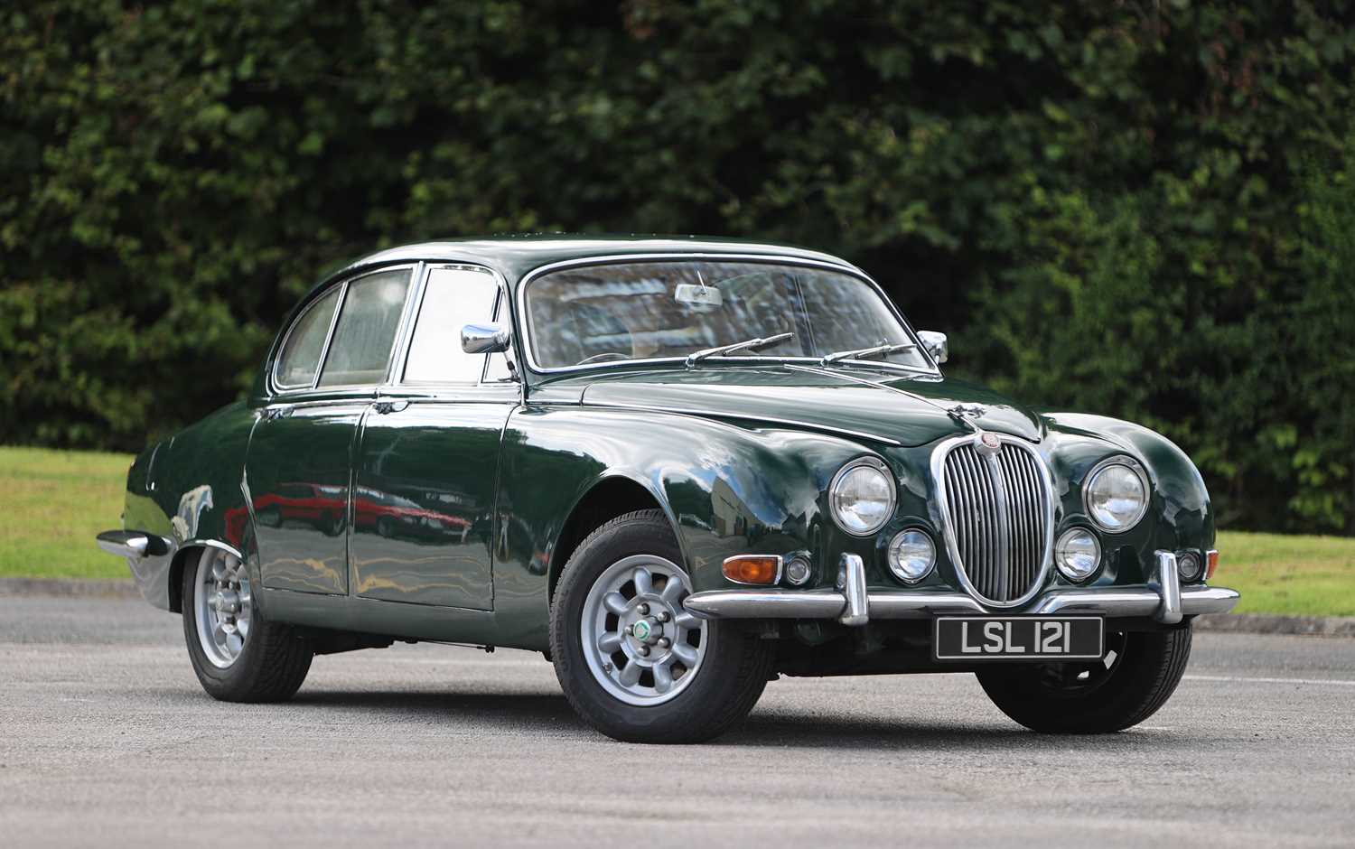 Lot 104 - 1963 Jaguar S-Type