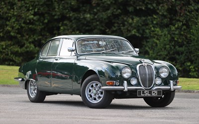 Lot 104 - 1963 Jaguar S-Type