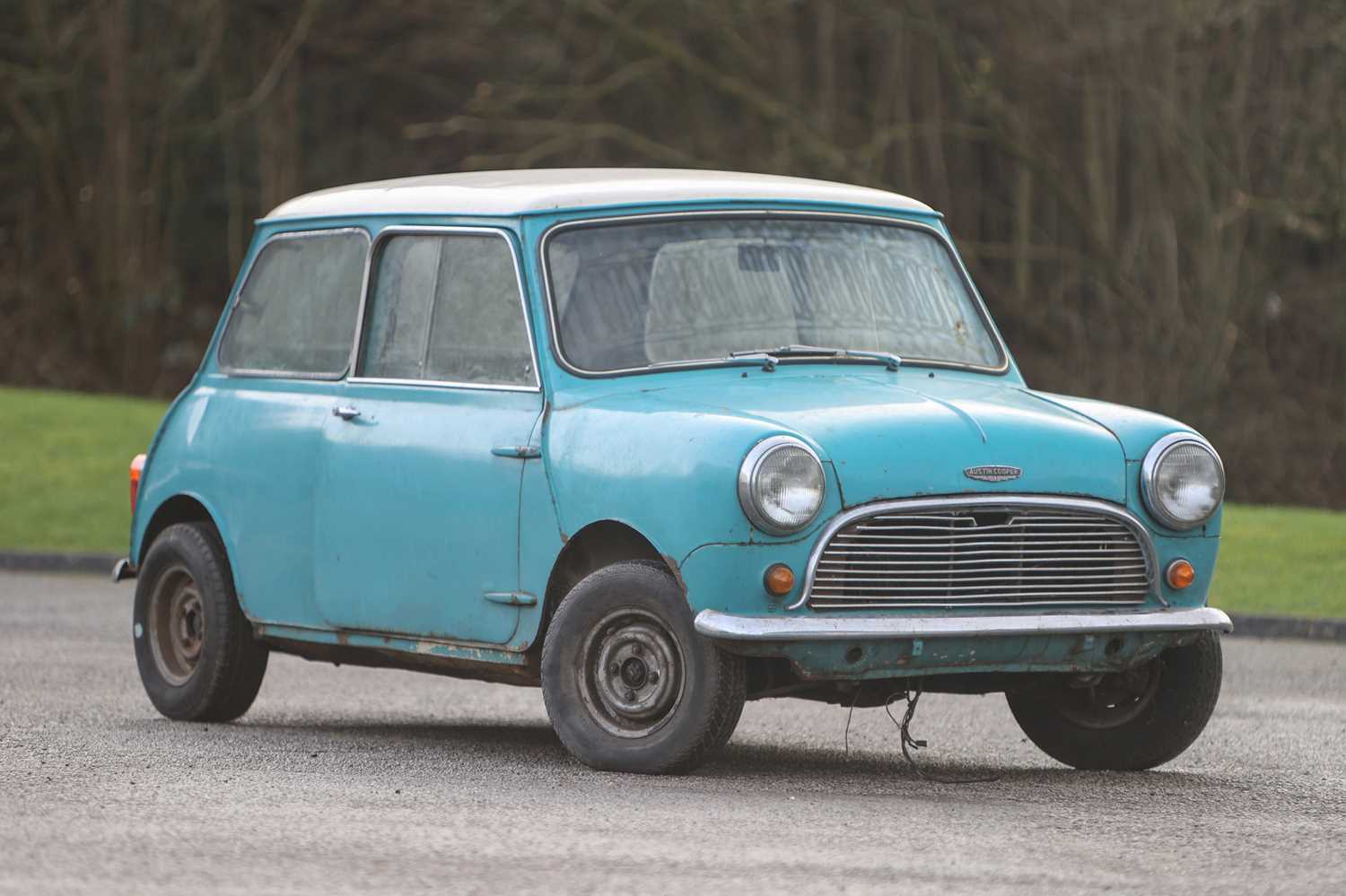 Lot 139 - 1962 Austin Mini Cooper