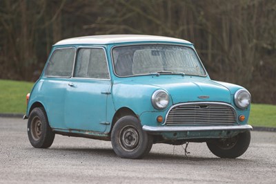 Lot 139 - 1962 Austin Mini Cooper