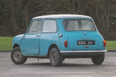 Lot 139 - 1962 Austin Mini Cooper