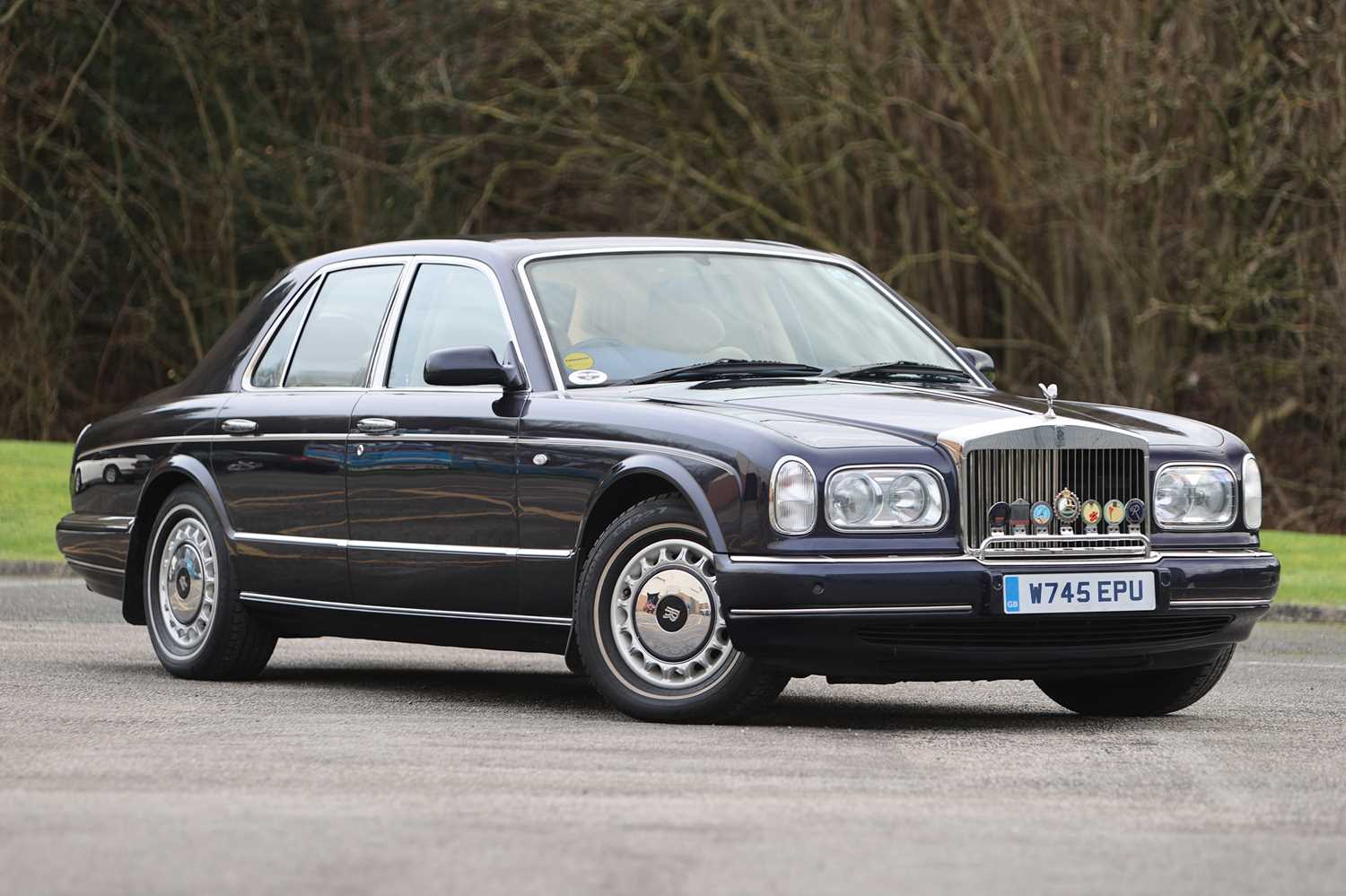 Lot 127 - 2000 Rolls-Royce Silver Seraph