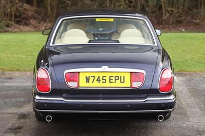 Lot 127 - 2000 Rolls-Royce Silver Seraph