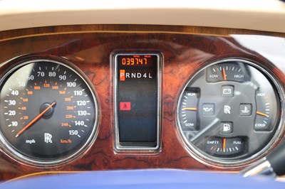 Lot 127 - 2000 Rolls-Royce Silver Seraph
