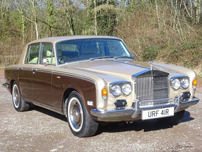 Lot 52 - 1976 Rolls-Royce Silver Shadow