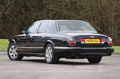 Lot 109 - 2001 Bentley Arnage Red Label