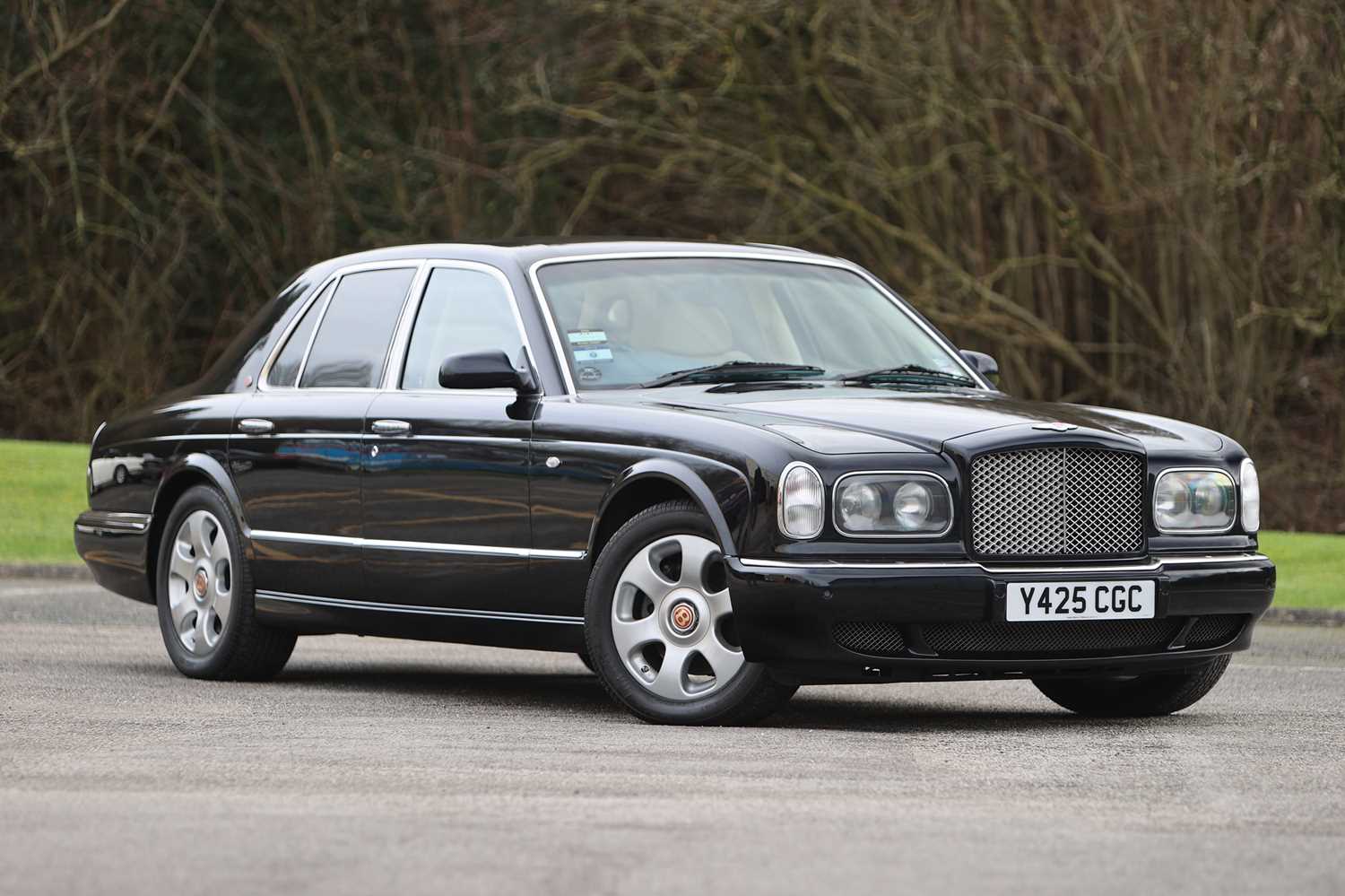 Lot 109 - 2001 Bentley Arnage Red Label