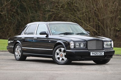 Lot 109 - 2001 Bentley Arnage Red Label