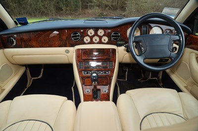 Lot 109 - 2001 Bentley Arnage Red Label