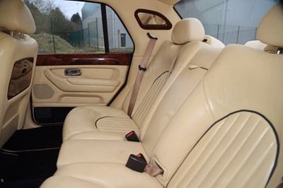 Lot 109 - 2001 Bentley Arnage Red Label