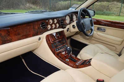 Lot 109 - 2001 Bentley Arnage Red Label