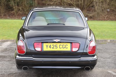 Lot 109 - 2001 Bentley Arnage Red Label