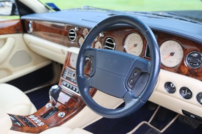 Lot 109 - 2001 Bentley Arnage Red Label