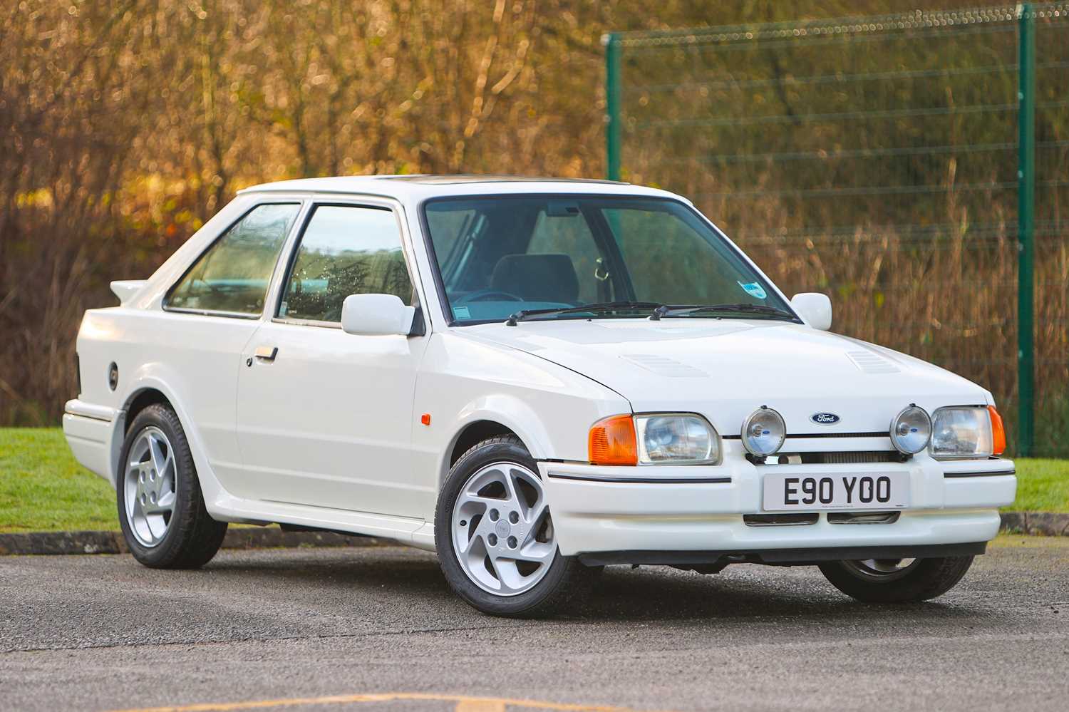 Lot 137 - 1987 Ford Escort RS Turbo