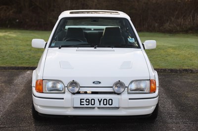 Lot 137 - 1987 Ford Escort RS Turbo