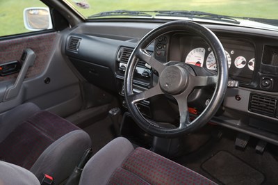 Lot 137 - 1987 Ford Escort RS Turbo