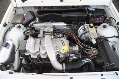 Lot 137 - 1987 Ford Escort RS Turbo