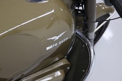 Lot 3 - 1973 Moto Guzzi Nuovo Falcone Militare