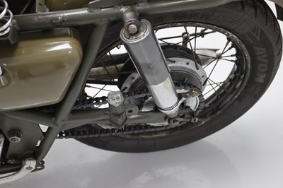 Lot 3 - 1973 Moto Guzzi Nuovo Falcone Militare