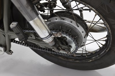 Lot 3 - 1973 Moto Guzzi Nuovo Falcone Militare