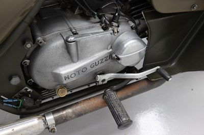Lot 3 - 1973 Moto Guzzi Nuovo Falcone Militare