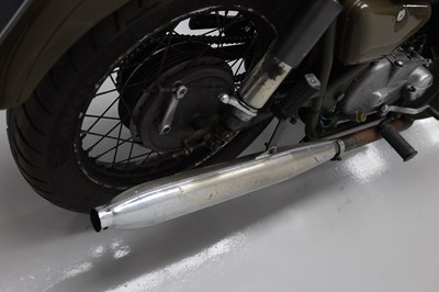Lot 3 - 1973 Moto Guzzi Nuovo Falcone Militare