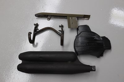 Lot 3 - 1973 Moto Guzzi Nuovo Falcone Militare