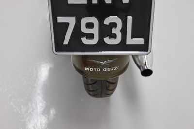 Lot 3 - 1973 Moto Guzzi Nuovo Falcone Militare
