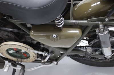 Lot 3 - 1973 Moto Guzzi Nuovo Falcone Militare