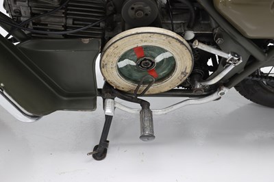 Lot 3 - 1973 Moto Guzzi Nuovo Falcone Militare
