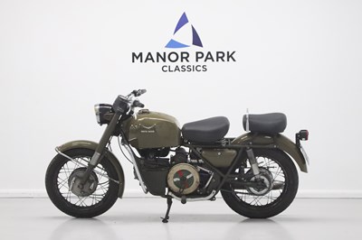 Lot 3 - 1973 Moto Guzzi Nuovo Falcone Militare