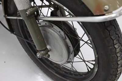 Lot 3 - 1973 Moto Guzzi Nuovo Falcone Militare